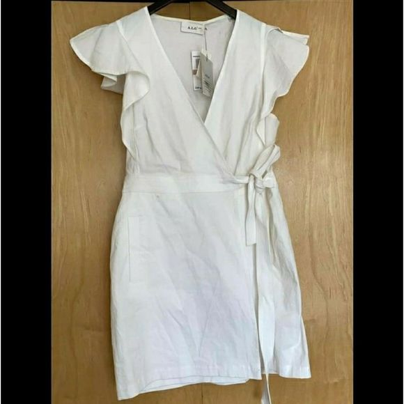 A.L.C.Sidelle wrap dress - Picture 2 of 7